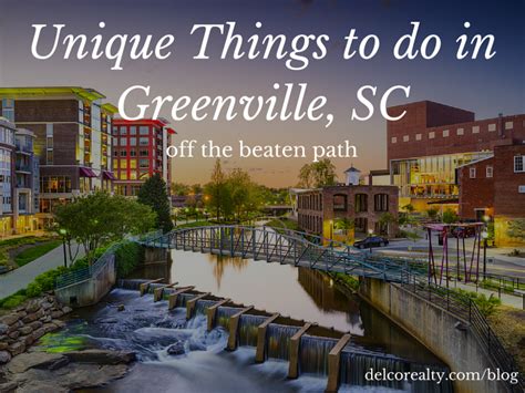 Guide to Downtown Greenville, SC: Things to Do .